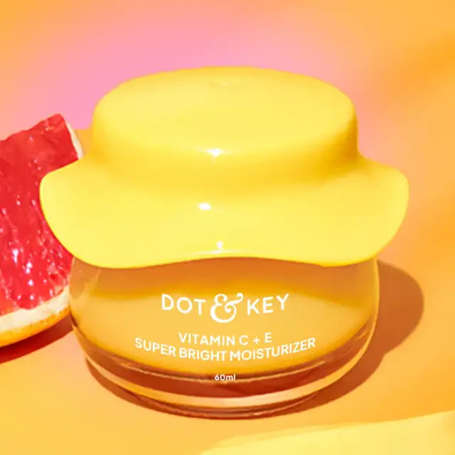Vitamin C + E Moisturizer for Glowing Skin