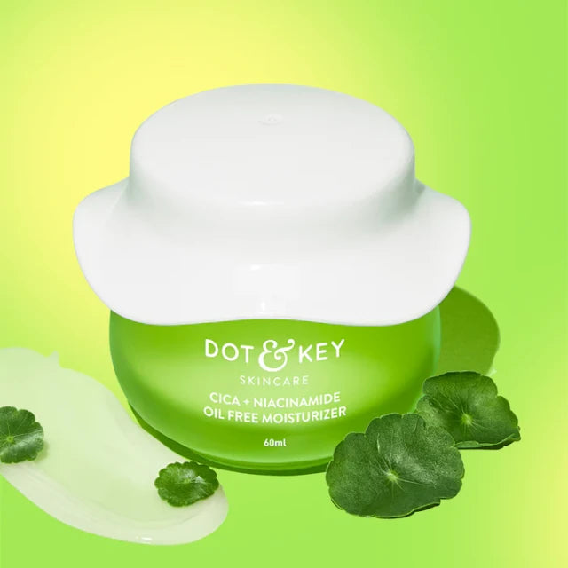 Cica (Centella) + Niacinamide Oil Free Moisturizer