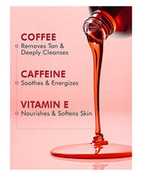mCaffeine Coffee Body Wash With Berries - 200 ml
