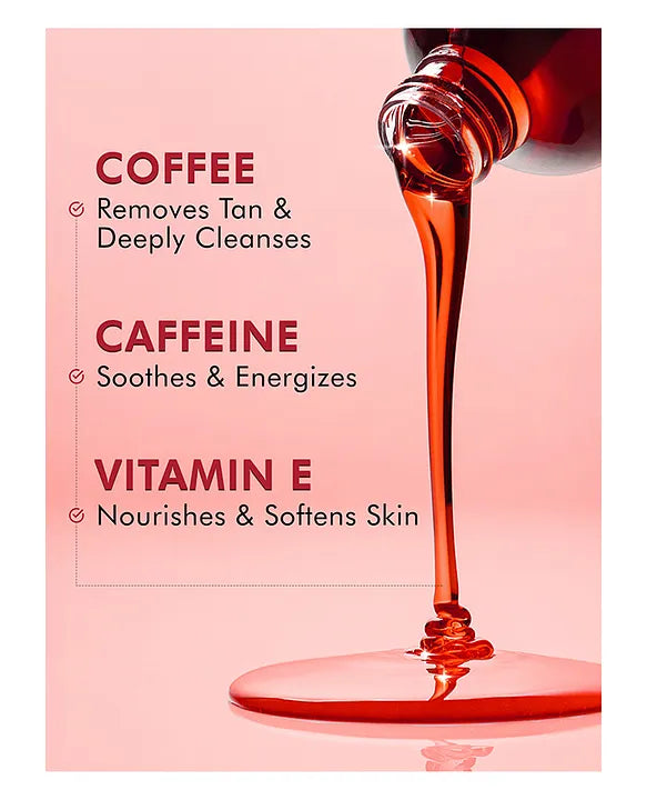 mCaffeine Coffee Body Wash With Berries - 200 ml