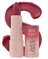 Swiss Beauty Stay All Day Lipstick