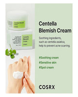 Cosrx Centella Blemish Cream | Korean Skin Care 30g