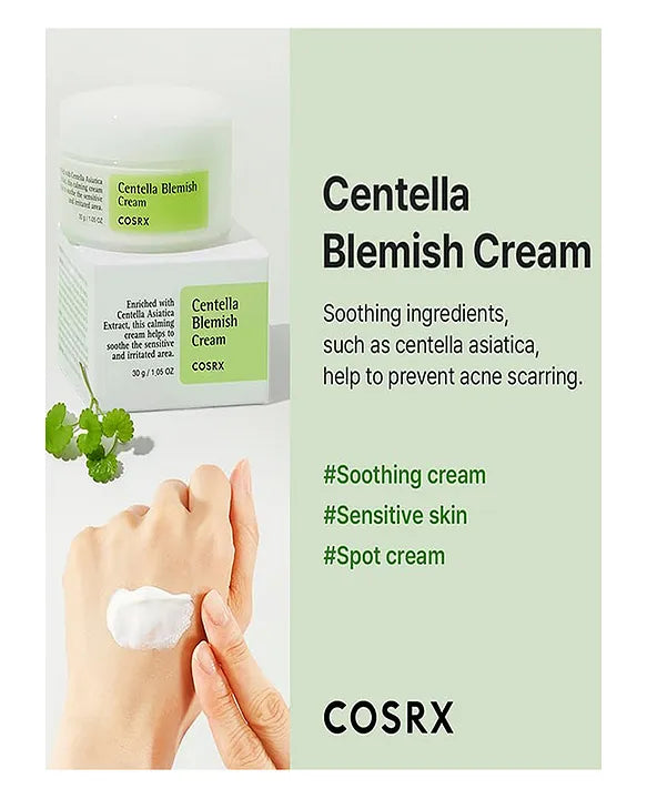 Cosrx Centella Blemish Cream | Korean Skin Care 30g