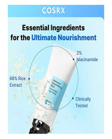 Cosrx Ultimate Nourishing Rice Overnight Spa Mask | Korean Skin Care 60ml