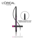 L'Oréal Paris Kajal, Waterproof Eyeliner, 14 Hours of Smudge-Proof Wear, With Vitamin E, Cocoa Butter, Olive Oil Esters and Vitamin C, Magique, Colour: Supreme Black.
