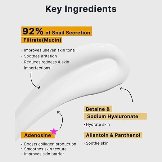Cosrx Advanced Snail 92 All in one Cream 50g |Healthy glow | Anti-aging |Rejuvenation & maintenance