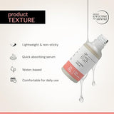 Deconstruct 5% Niacinamide Serum + 2% Alpha Arbutin Clearing Serum| Clinically Tested| Reduces Dark Spots, Pigmentation, Acne Marks & Tanning |4-in-1 Multi-Benefit |Non-Irritating |30ml