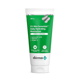 The Derma Co. 5% Nia-Ceramide Daily Hydrating Moisturizer | For Normal to Dry Skin | 24-H Moisturization | 5% Niacinamide, 2% Ceramide | Hyaluronic Acid, Vitamin E & Squalane | Non sticky | 100 g