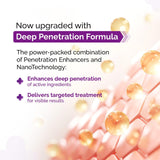 The Derma Co 10% Vitamin C Face Serum with 5% Niacinamide, Powered by Deep Penetration Formula™ | Fades Dark Spots | Reduces Pigmentation | Boosts Collagen | Brightens Skin | All Skin Types | 30 ml