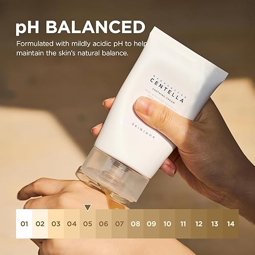 SKIN1004 Madagascar Centella Soothing Cream | Hydrating Moisturizer with Centella Asiatica for Sensitive Skin, 30ml