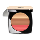 LES BEIGES HEALTHY GLOW SUN-KISSED POWDER (BRONZER, BLUSH AND HIGHLIGHTER) - MEDIUM CORAL