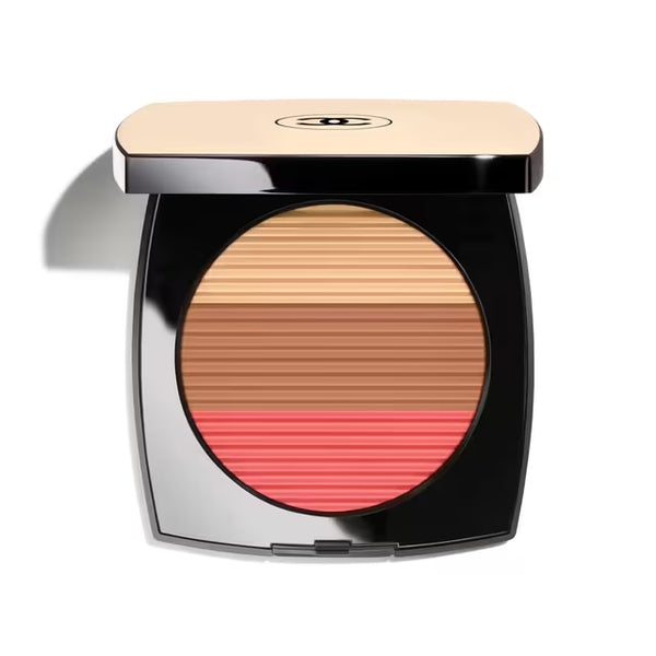 LES BEIGES HEALTHY GLOW SUN-KISSED POWDER (BRONZER, BLUSH AND HIGHLIGHTER) - MEDIUM CORAL