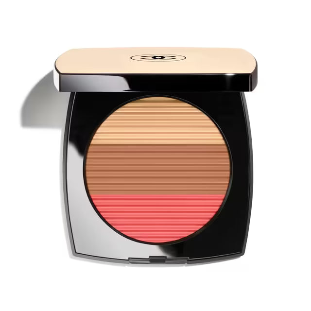 LES BEIGES HEALTHY GLOW SUN-KISSED POWDER (BRONZER, BLUSH AND HIGHLIGHTER) - MEDIUM CORAL