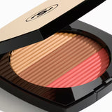 LES BEIGES HEALTHY GLOW SUN-KISSED POWDER (BRONZER, BLUSH AND HIGHLIGHTER) - MEDIUM CORAL