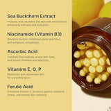 Medicube Deep Vitamin C Golden Boba Capsule Face Moisturizer - Liposome Capsules For Wrinkles, Skin Radiance - Transparent Gel for Glow Hydration - Korean Skin Care 1.94 oz