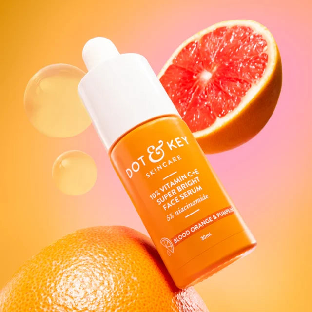 10% Vitamin C + E Face Serum with 5% Niacinamide 30ml