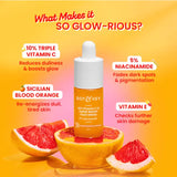 10% Vitamin C + E Face Serum with 5% Niacinamide 30ml