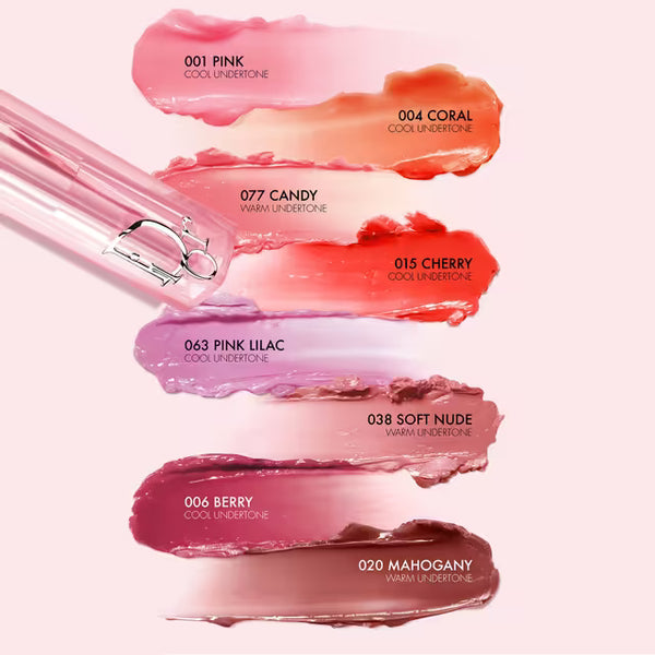 DIOR Addict Lip Glow - 001 Pink -006 Berry